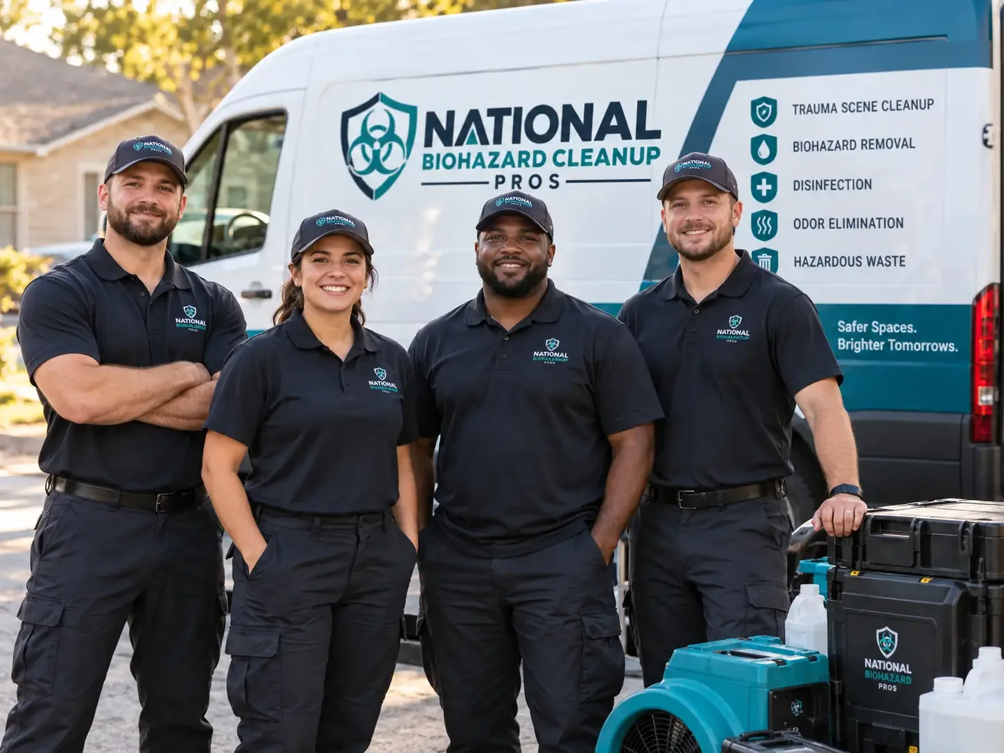 Biohazard Cleanup company in Leland, IL