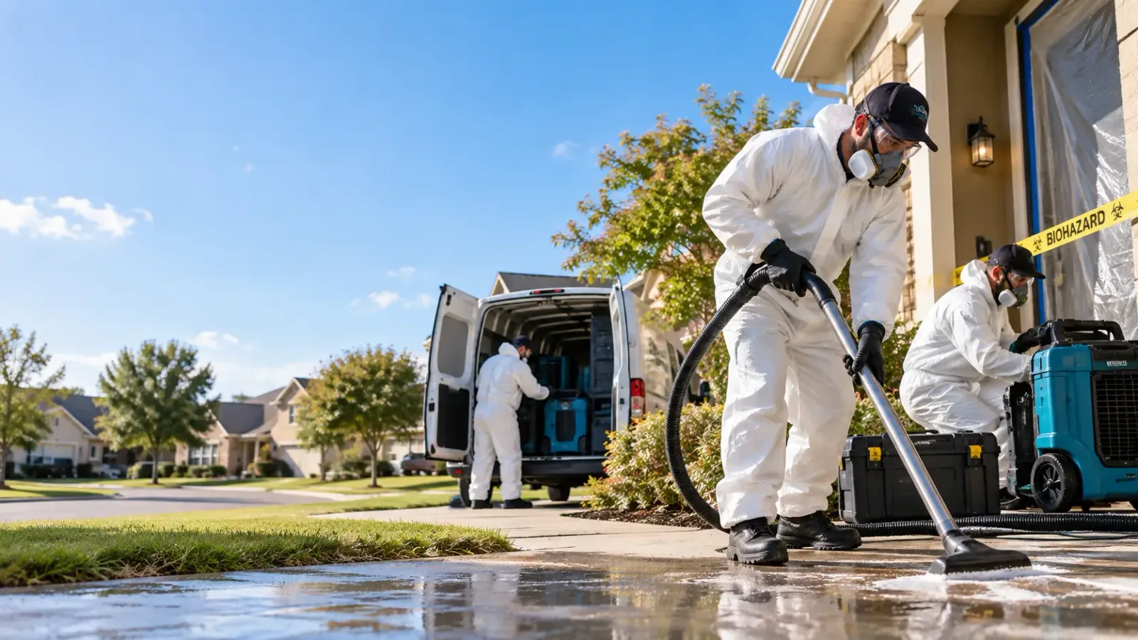 Biohazard Cleanup in Leland, IL